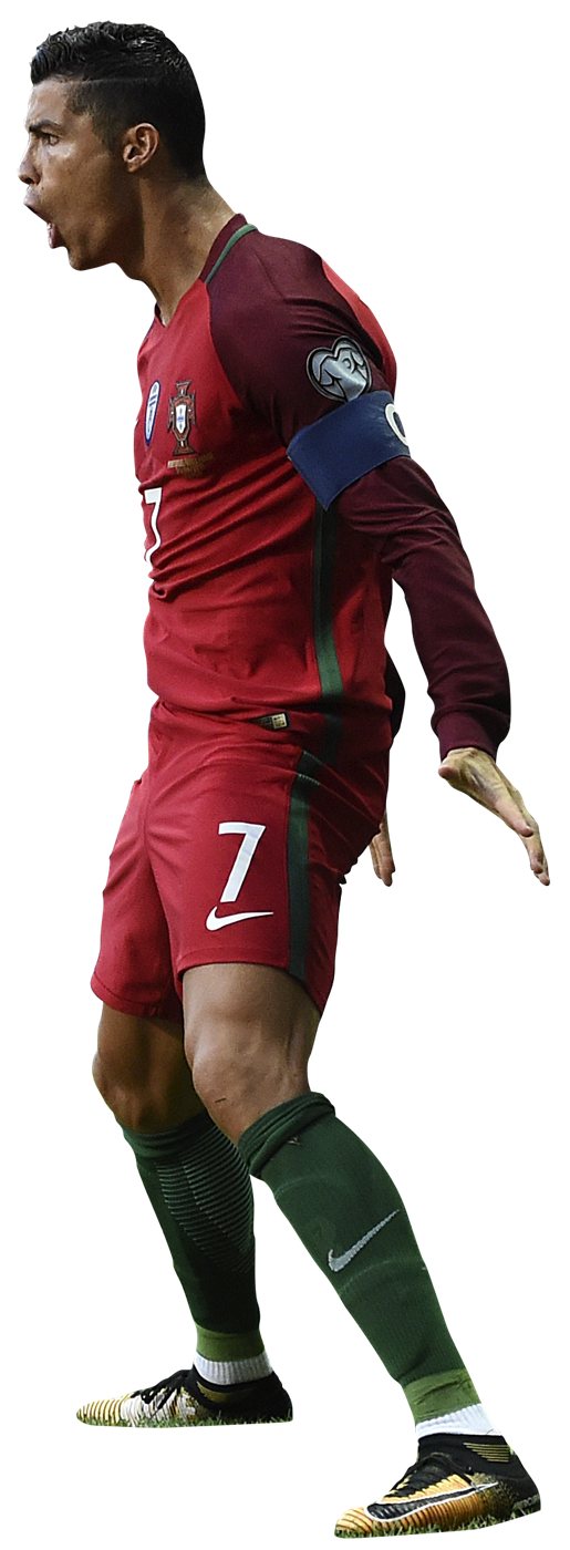 Cristiano Ronaldo Portugal football render - FootyRenders