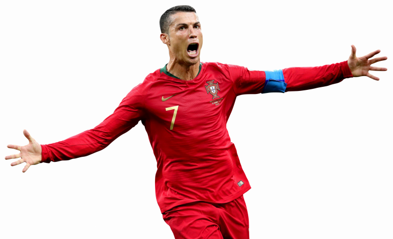 Cristiano Ronaldo Portugal football render - FootyRenders