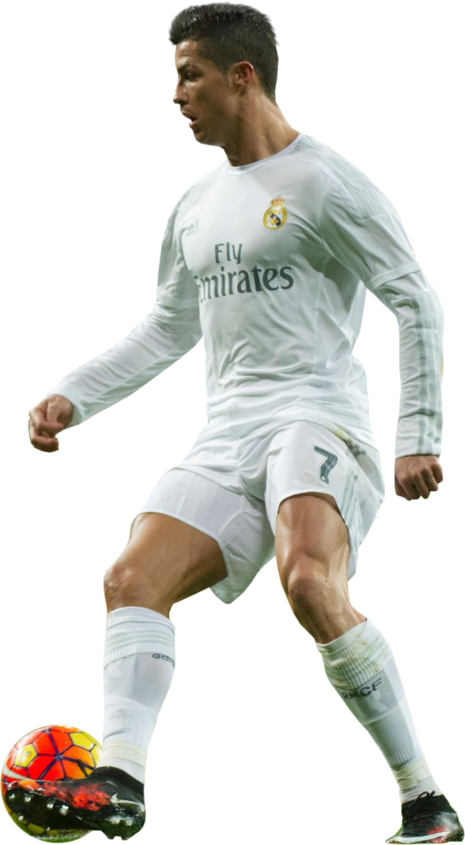 Cristiano Ronaldo football render - FootyRenders