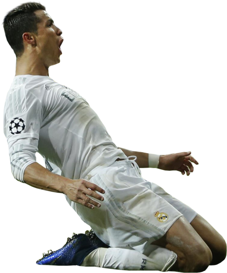 Cristiano Ronaldo Real Madrid Football Render Footyrenders 1548