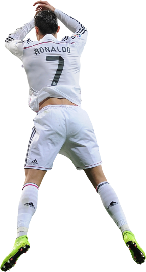 Cristiano Ronaldo football render - FootyRenders