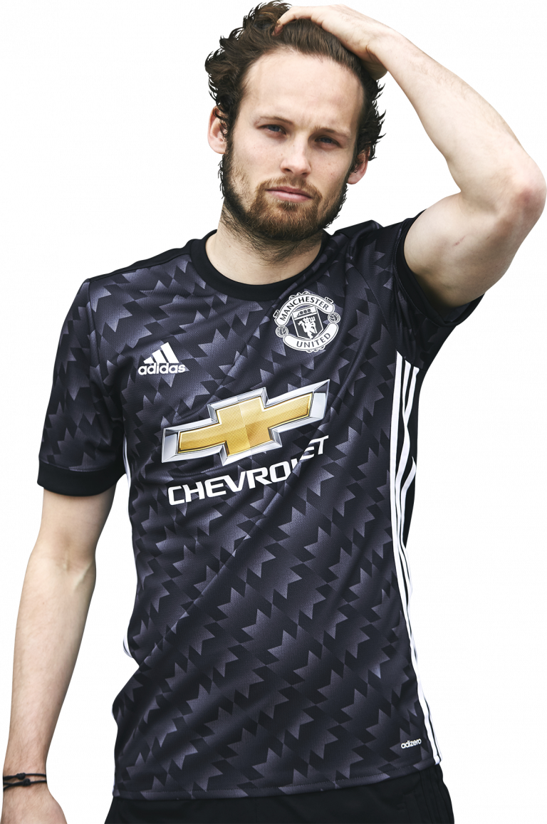 Daley Blind Manchester United football render - FootyRenders