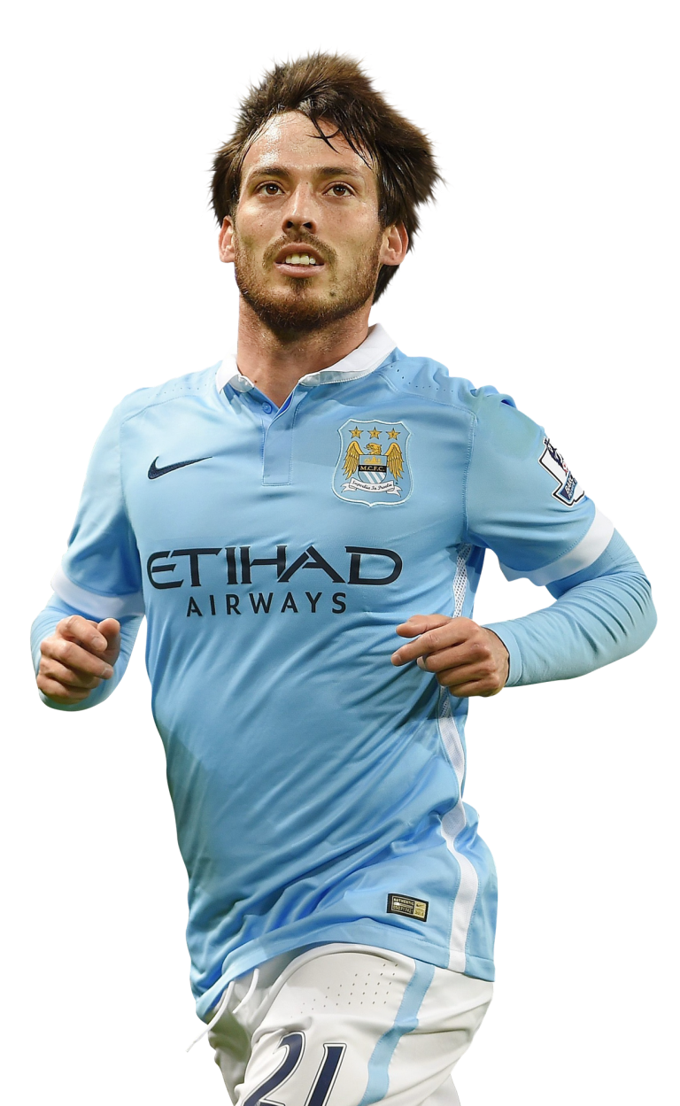 David Silva football render - FootyRenders