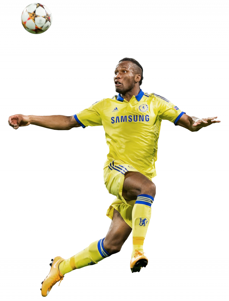 Didier Drogba football render - FootyRenders