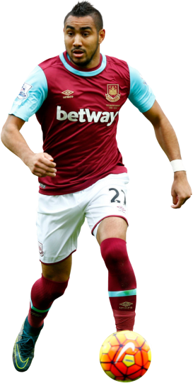 Dimitri Payet football render - FootyRenders