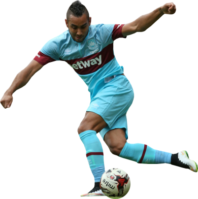 Dimitri Payet football render - FootyRenders