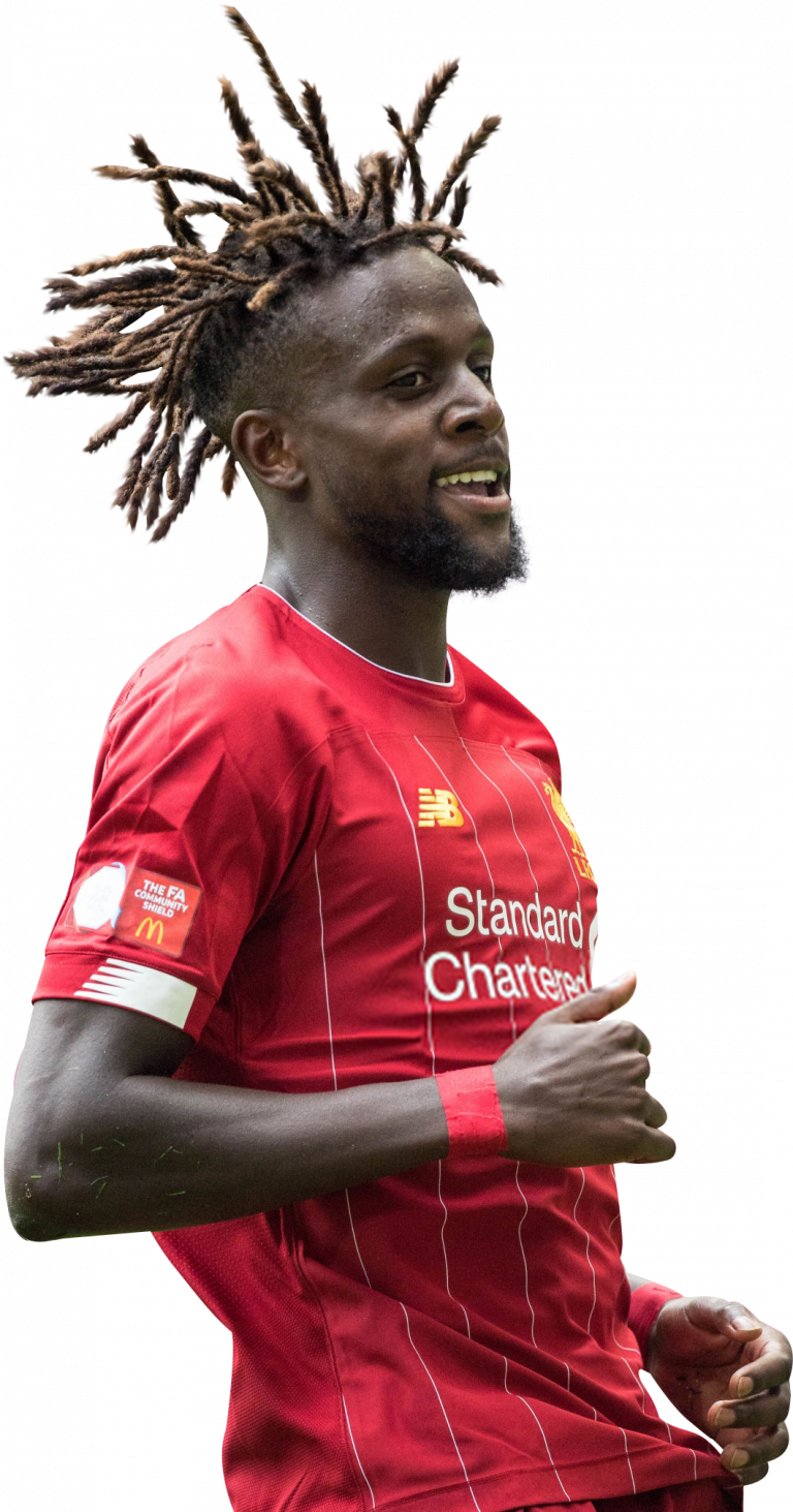 Divock Origi football render - 57704 - FootyRenders