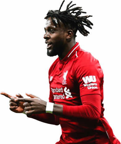 Divock Origi Liverpool football render - FootyRenders