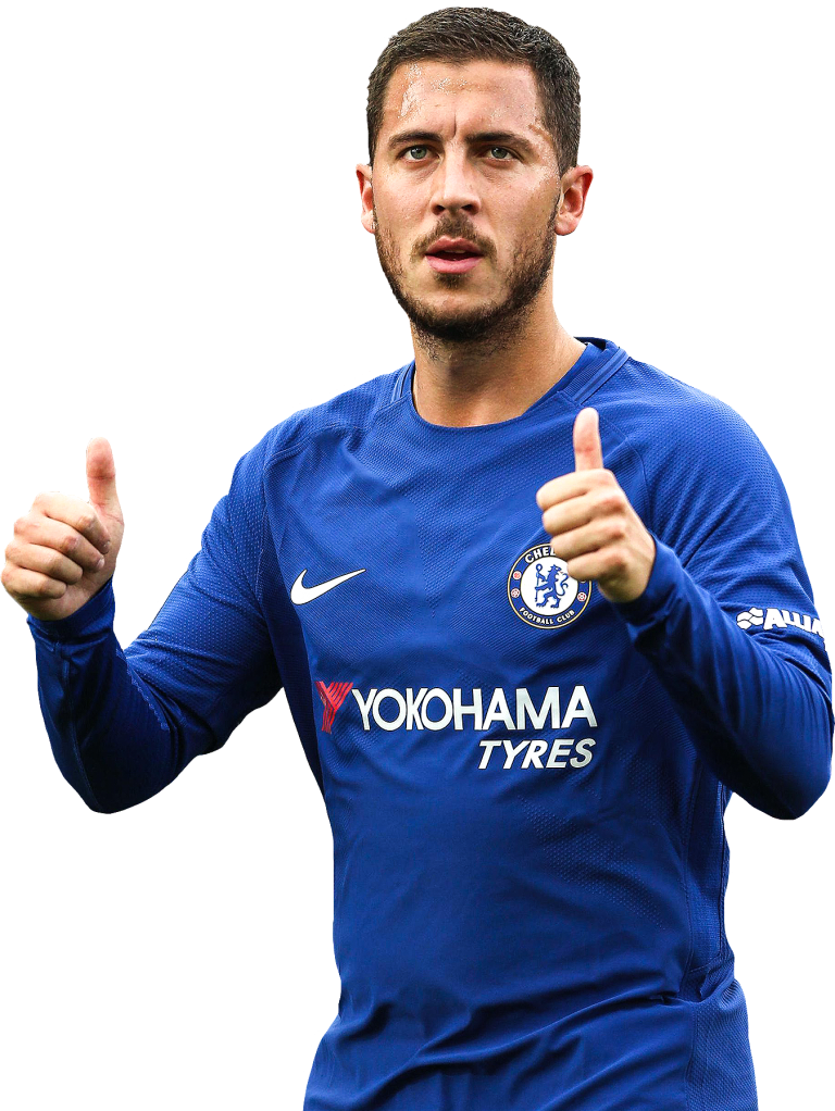 Eden Hazard football render - 42473 - FootyRenders