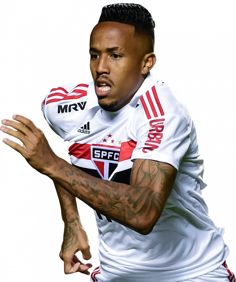 Rare Adidas fashion São Paulo FC Eder Militao Football Soccer Jersey SPFC #23 Brazil Lg