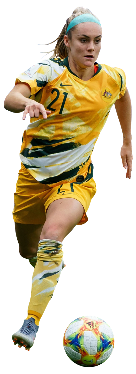 Ellie Carpenter football render - 54542 - FootyRenders