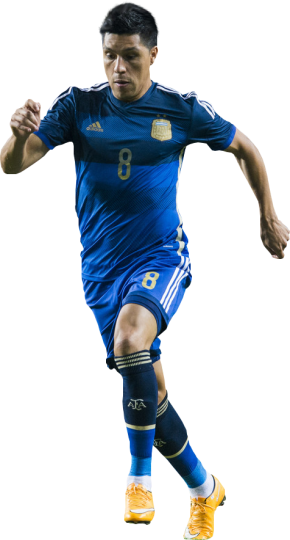 Enzo Perez football render - 8573 - FootyRenders