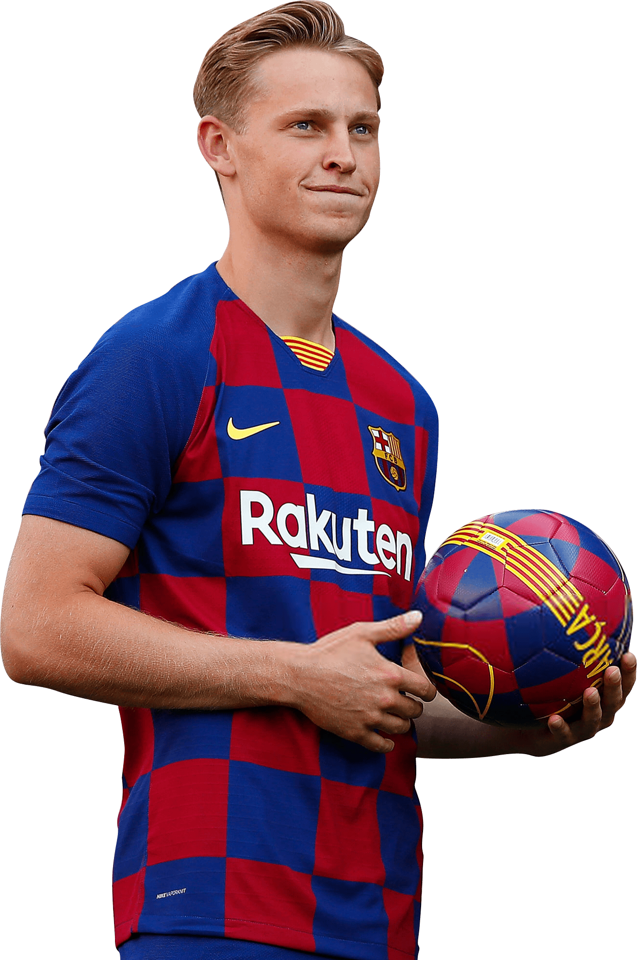 Frenkie de Jong football render - 53324 - FootyRenders