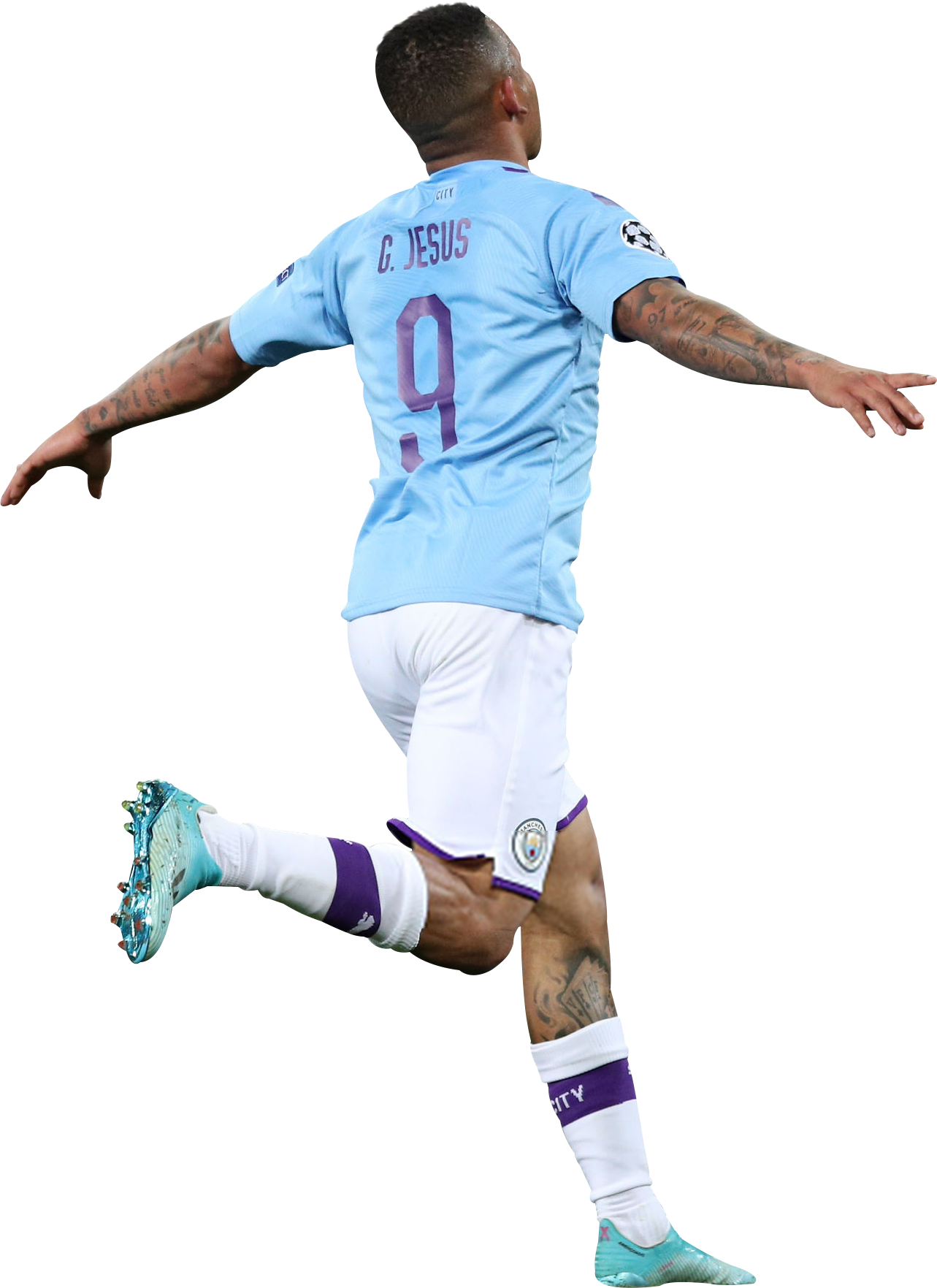 Gabriel Jesus football render - 59699 - FootyRenders