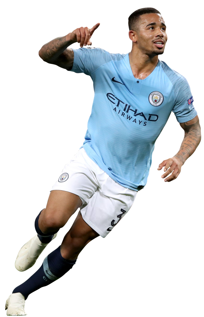 Gabriel Jesus Arsenal football render - FootyRenders