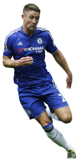 Gary Cahill football render - FootyRenders