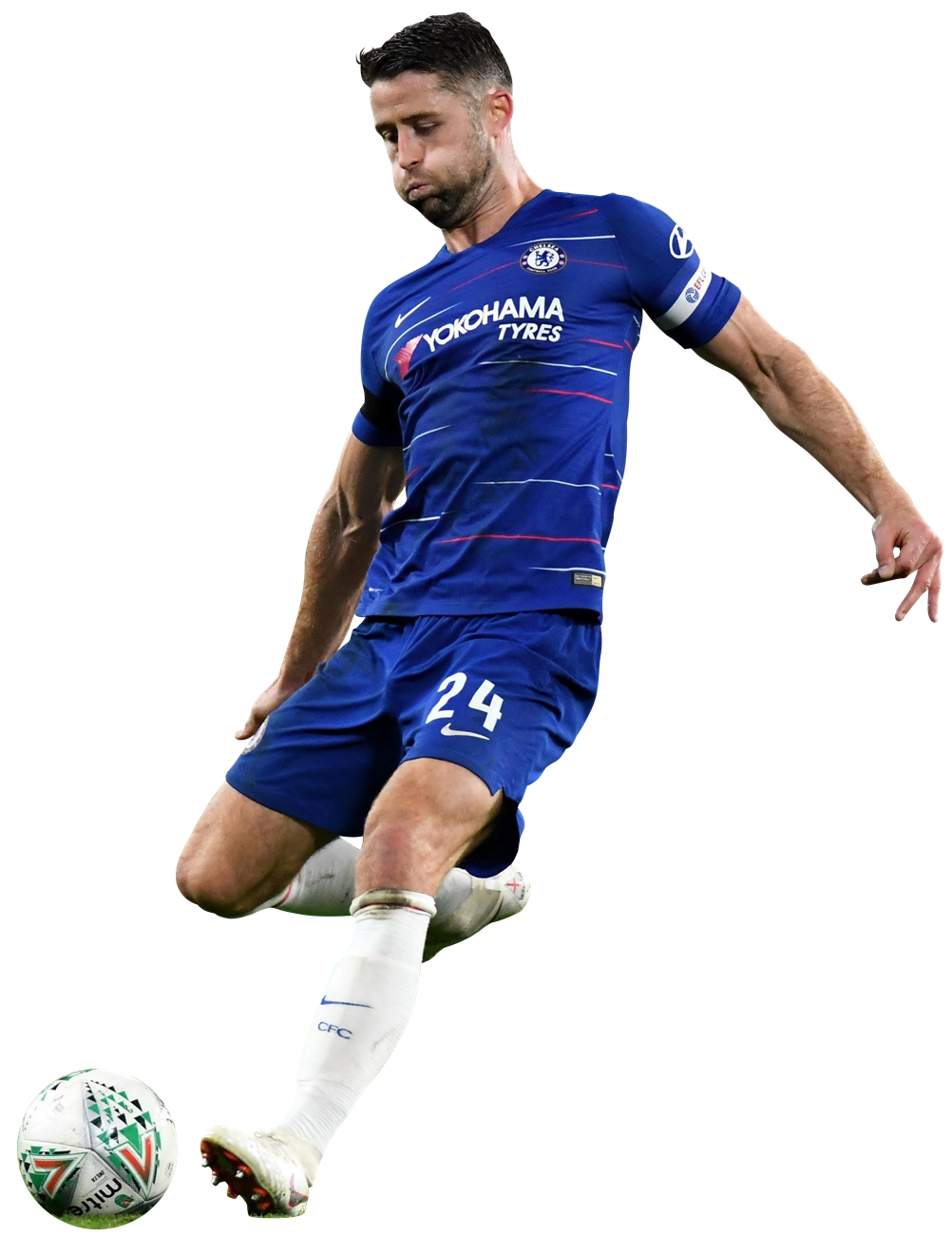 Gary Cahill Chelsea football render - FootyRenders