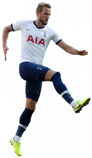 Harry Kane Tottenham Hotspur football render - FootyRenders