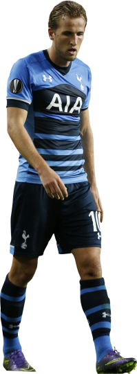 Harry Kane football render - FootyRenders