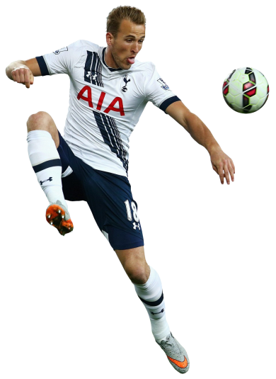 Harry Kane football render - FootyRenders