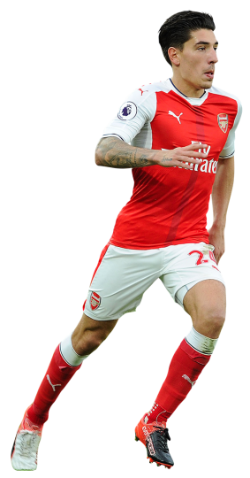 Hector Bellerin Arsenal football render - FootyRenders