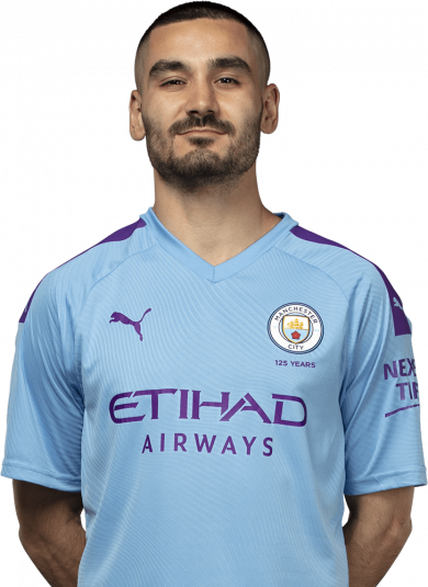 Ilkay Gündogan football render - 55257 - FootyRenders