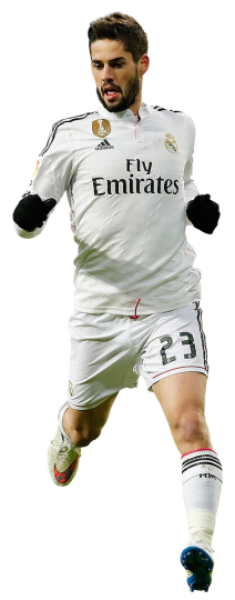 Isco Football Render - Footyrenders