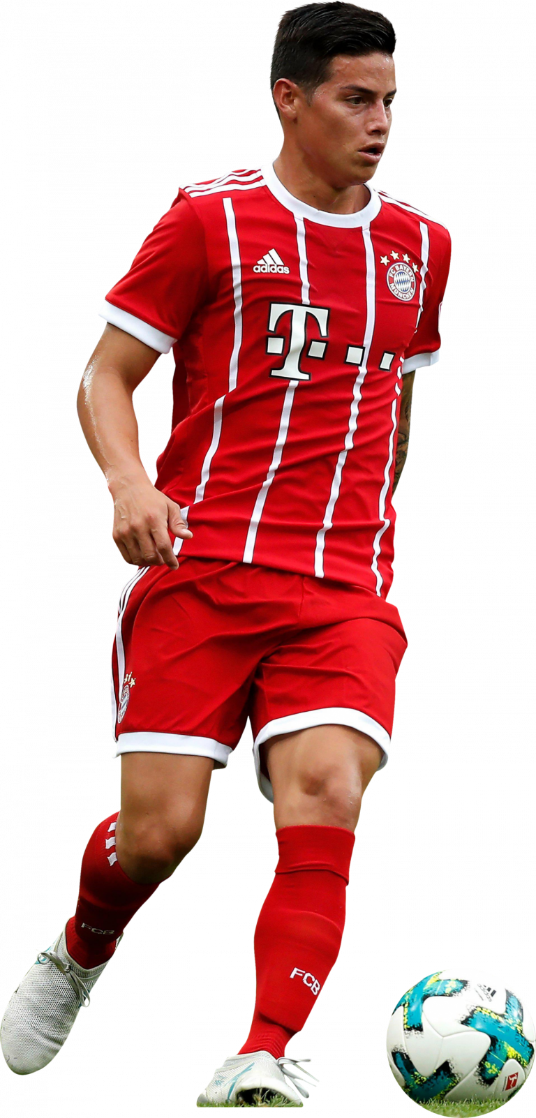 James Rodríguez Bayern Munich football render - FootyRenders