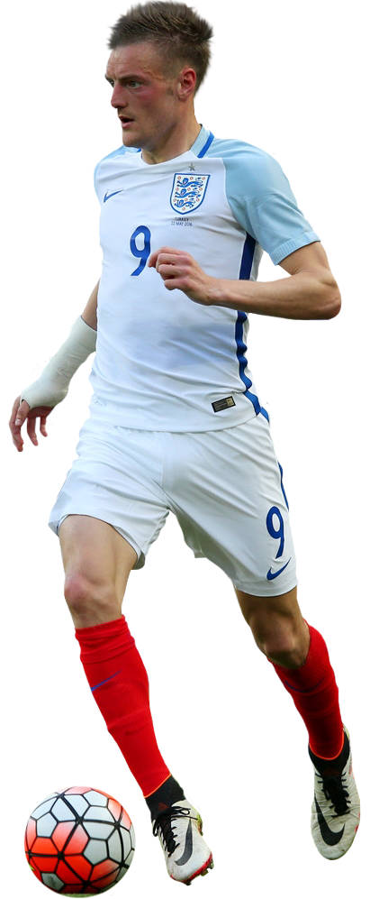 Jamie Vardy football render - 25778 - FootyRenders