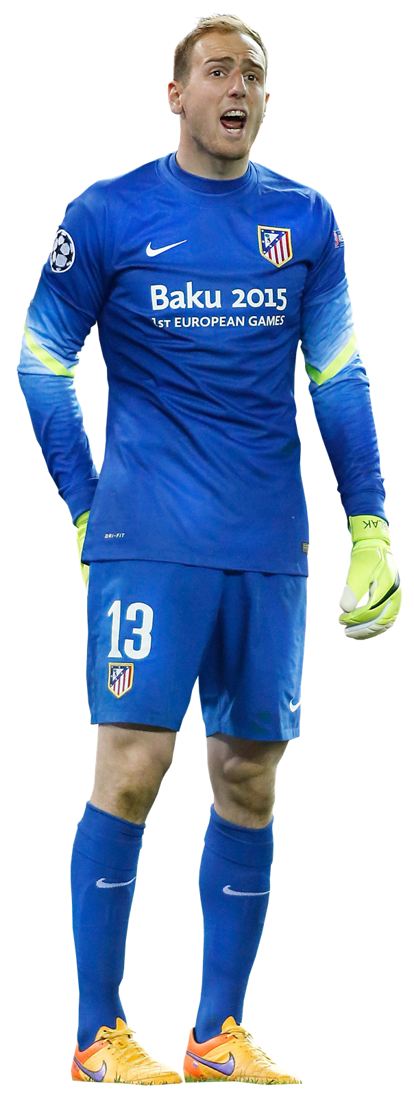 Jan Oblak football render - FootyRenders