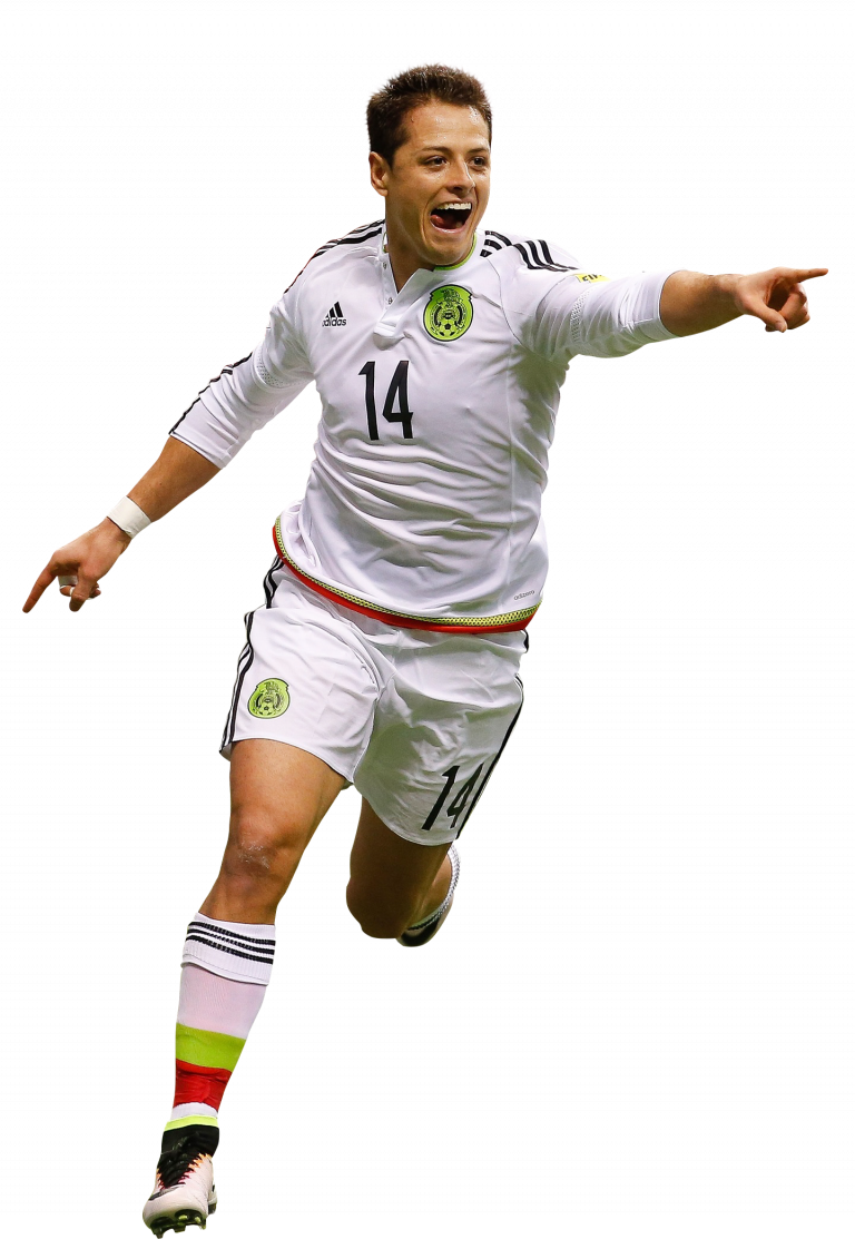 Javier “Chicharito” Hernandez Los Angeles Galaxy football render -  FootyRenders