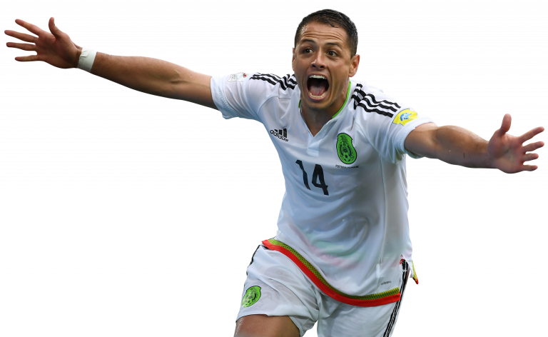 Javier “Chicharito” Hernandez Los Angeles Galaxy football render -  FootyRenders