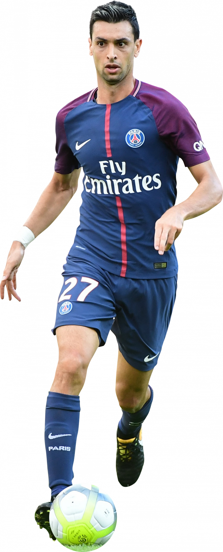 Javier Pastore football render - 40389 - FootyRenders