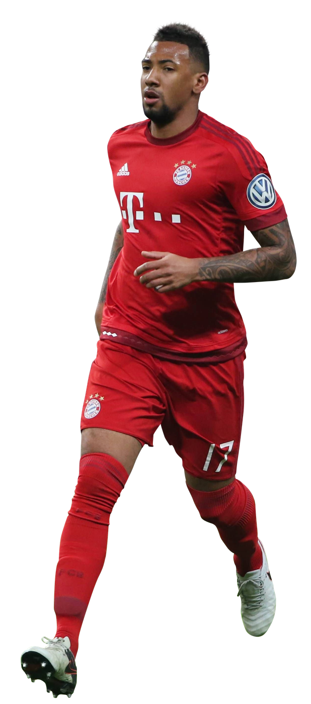 Jerome Boateng football render - FootyRenders