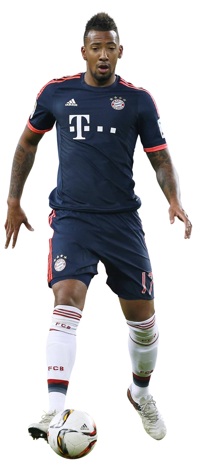 Jerome Boateng football render - 21808 - FootyRenders