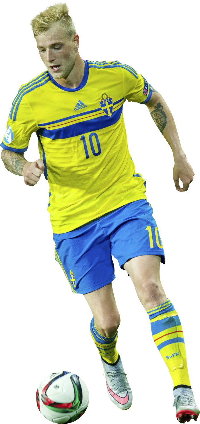 John Guidetti football render - 14793 - FootyRenders