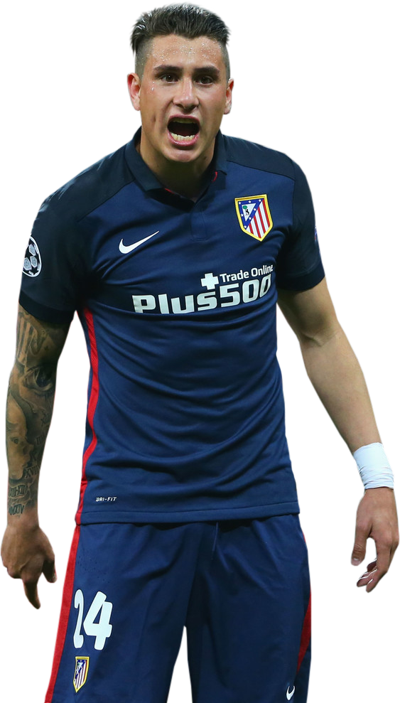 José Maria Gimenez Atlético Madrid football render - FootyRenders