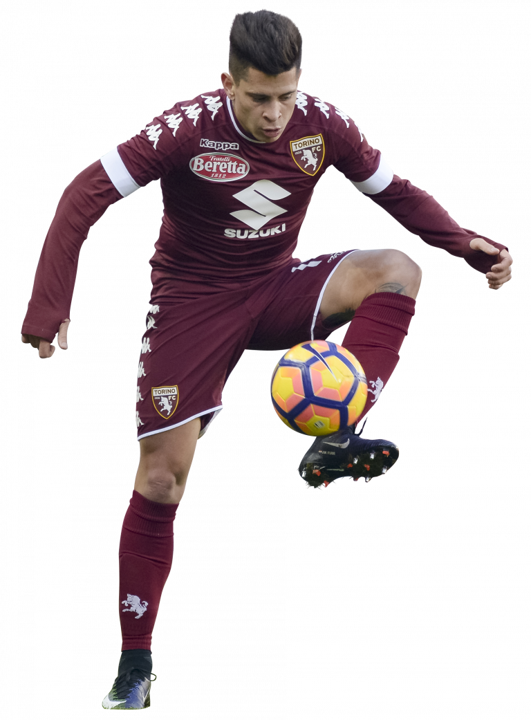 Juan Iturbe Torino football render - FootyRenders