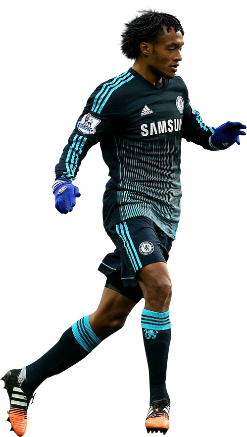 Juan Cuadrado render | Chelsea | FootyRenders.com