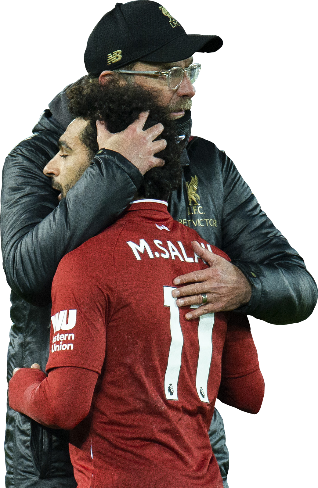 Jürgen Klopp & Mohamed Salah football render - 51482 - FootyRenders