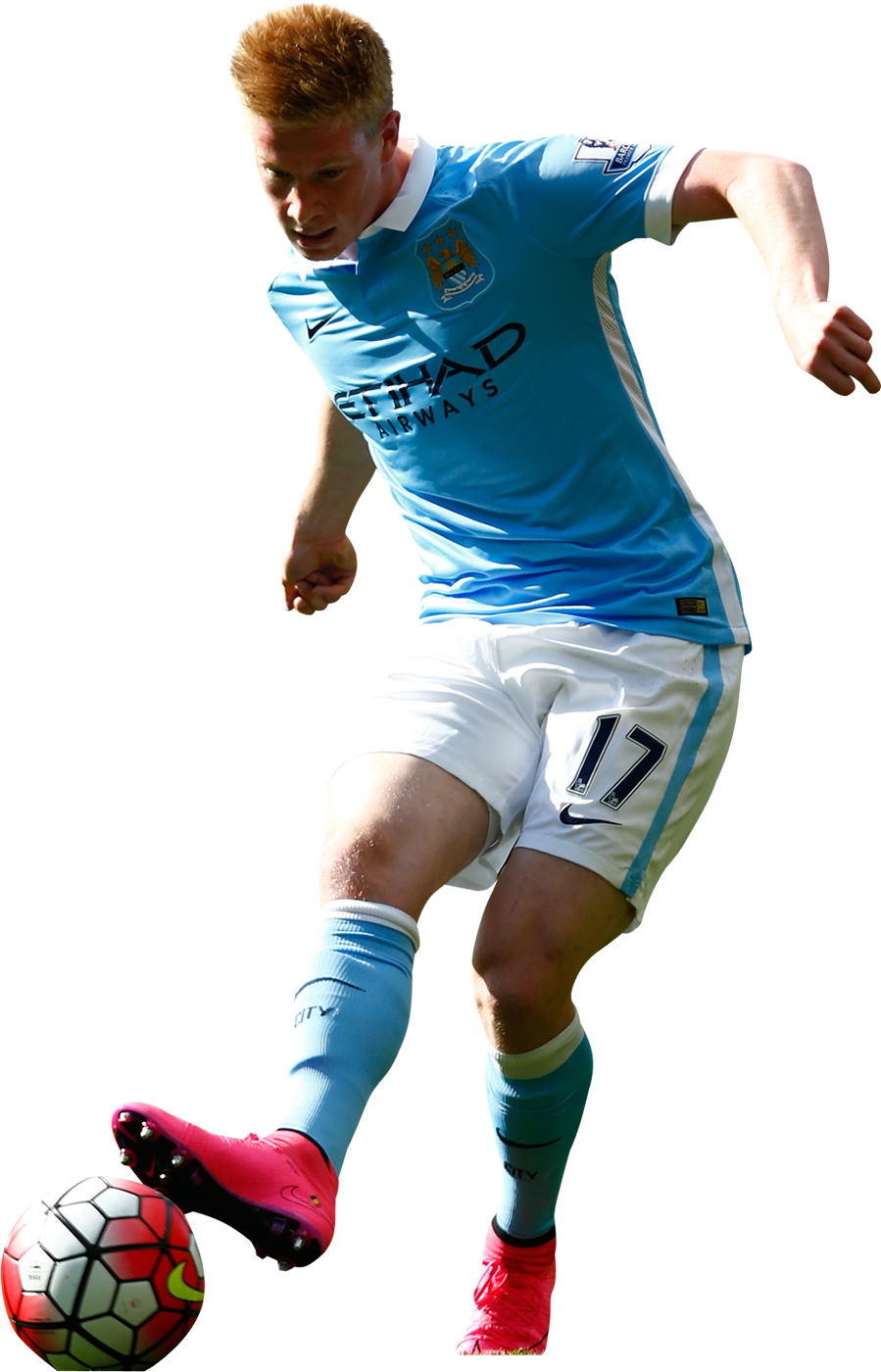 Kevin De Bruyne football render - FootyRenders