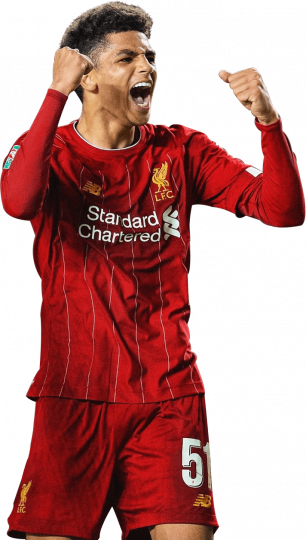 Ki Jana Hoever Liverpool Football Render Footyrenders