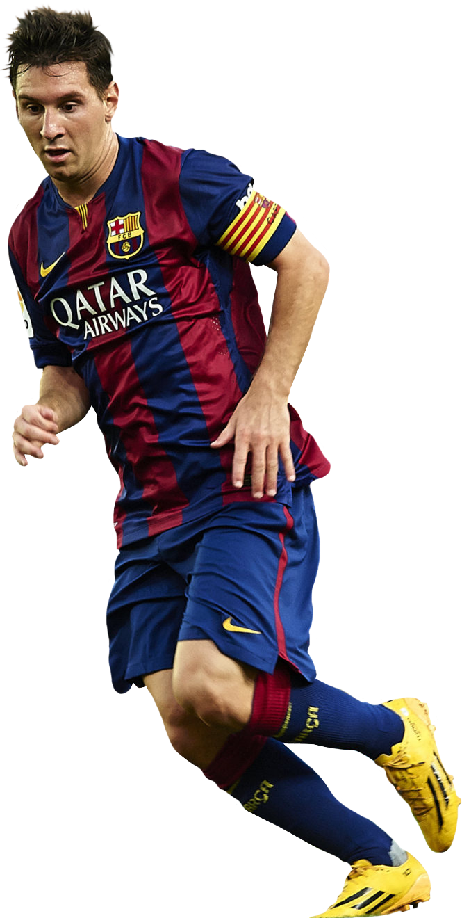 Lionel Messi football render - 7939 - FootyRenders