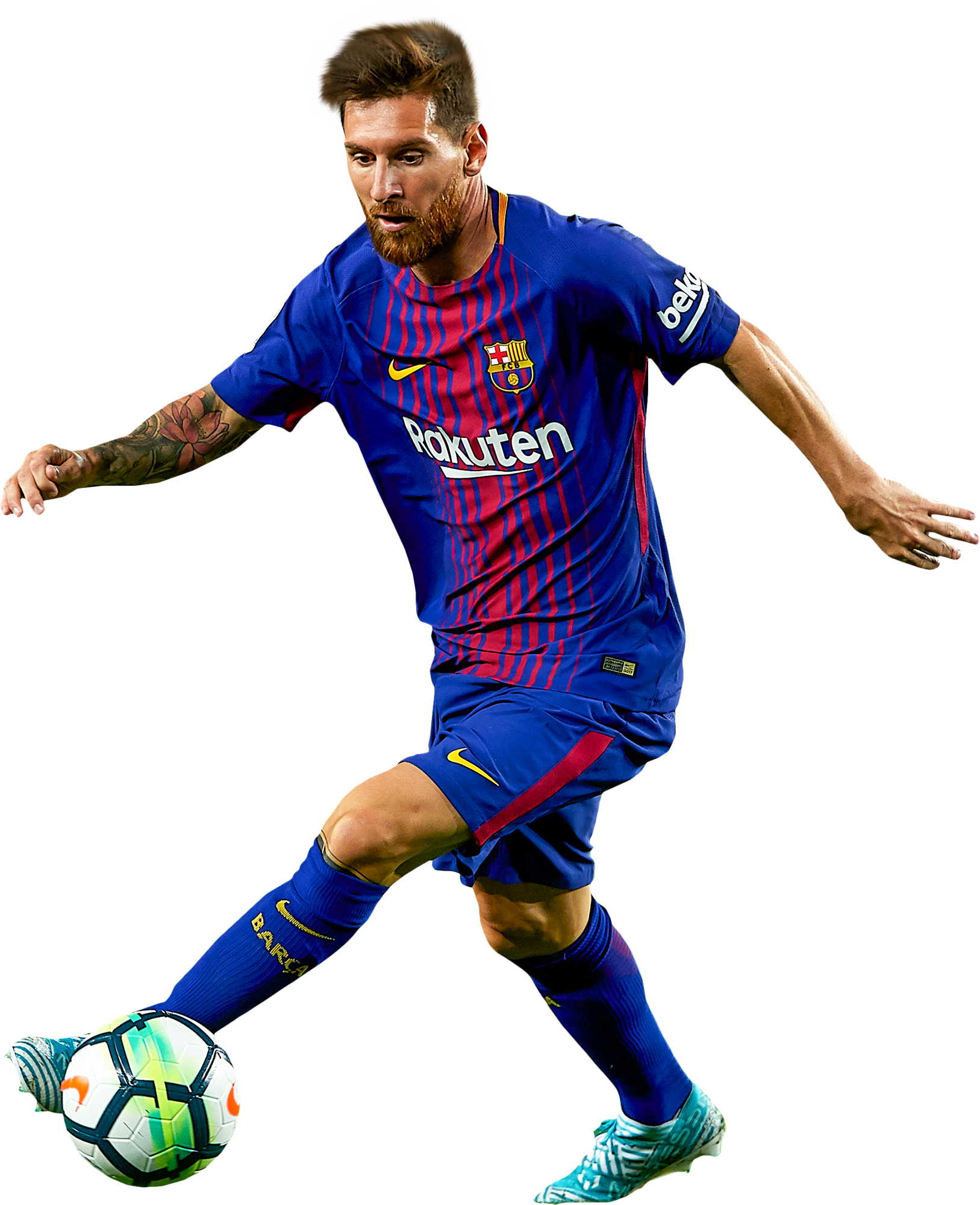 Lionel Messi Transparent