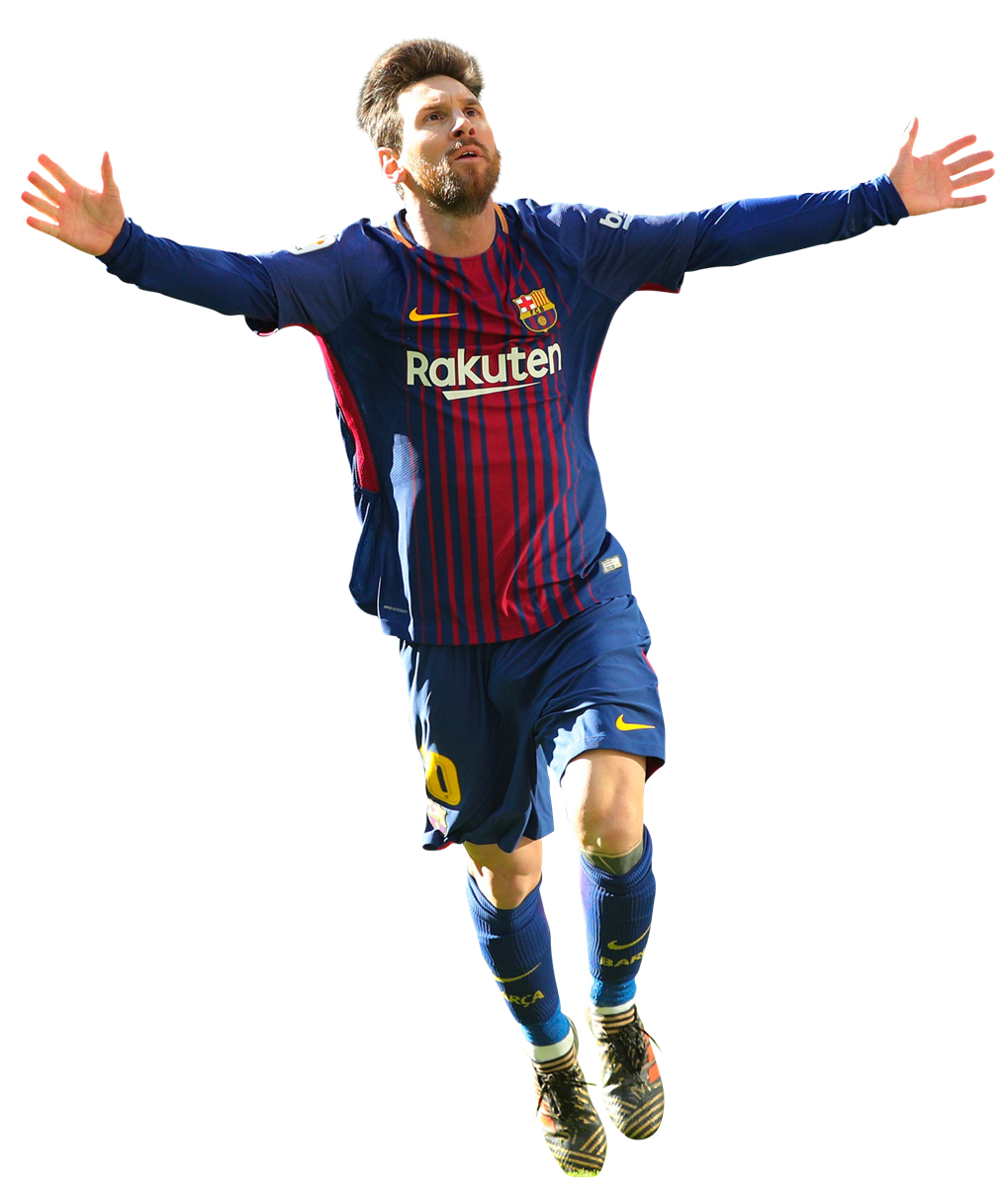 Lionel Messi football render - 42782 - FootyRenders