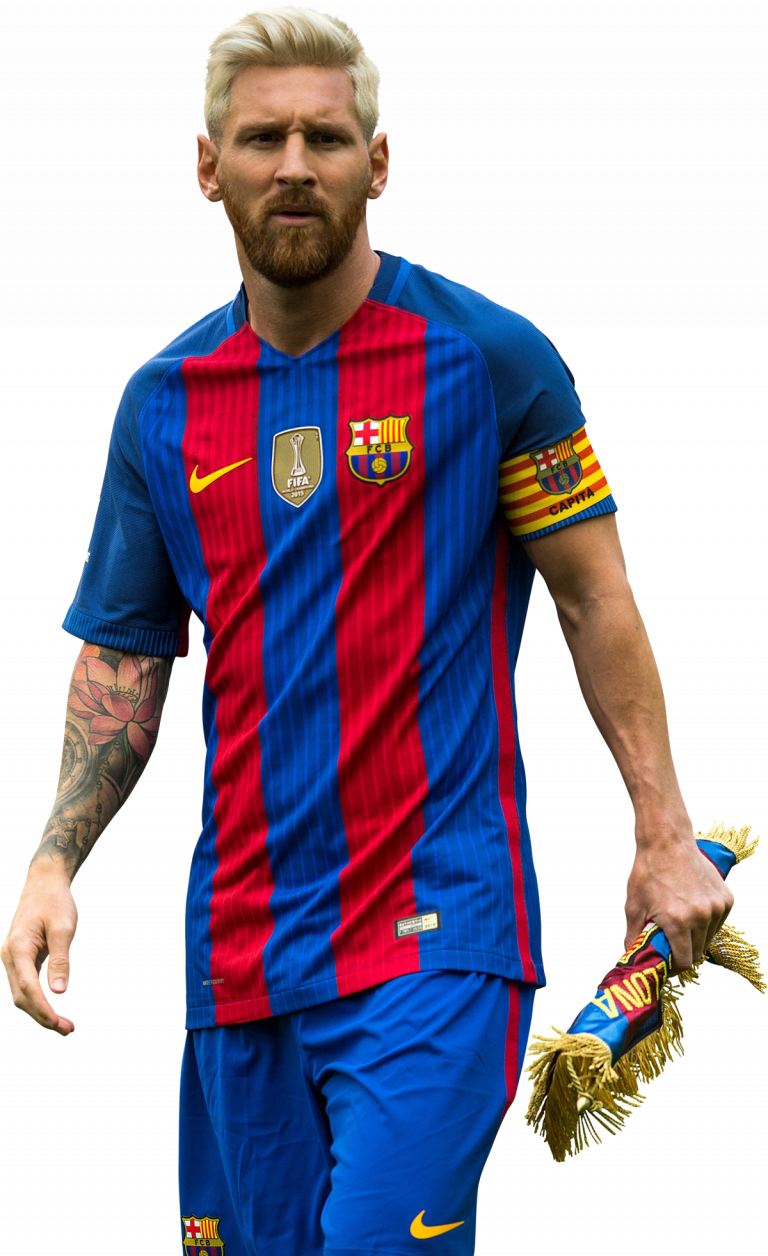 Lionel Messi football render - 28312 - FootyRenders