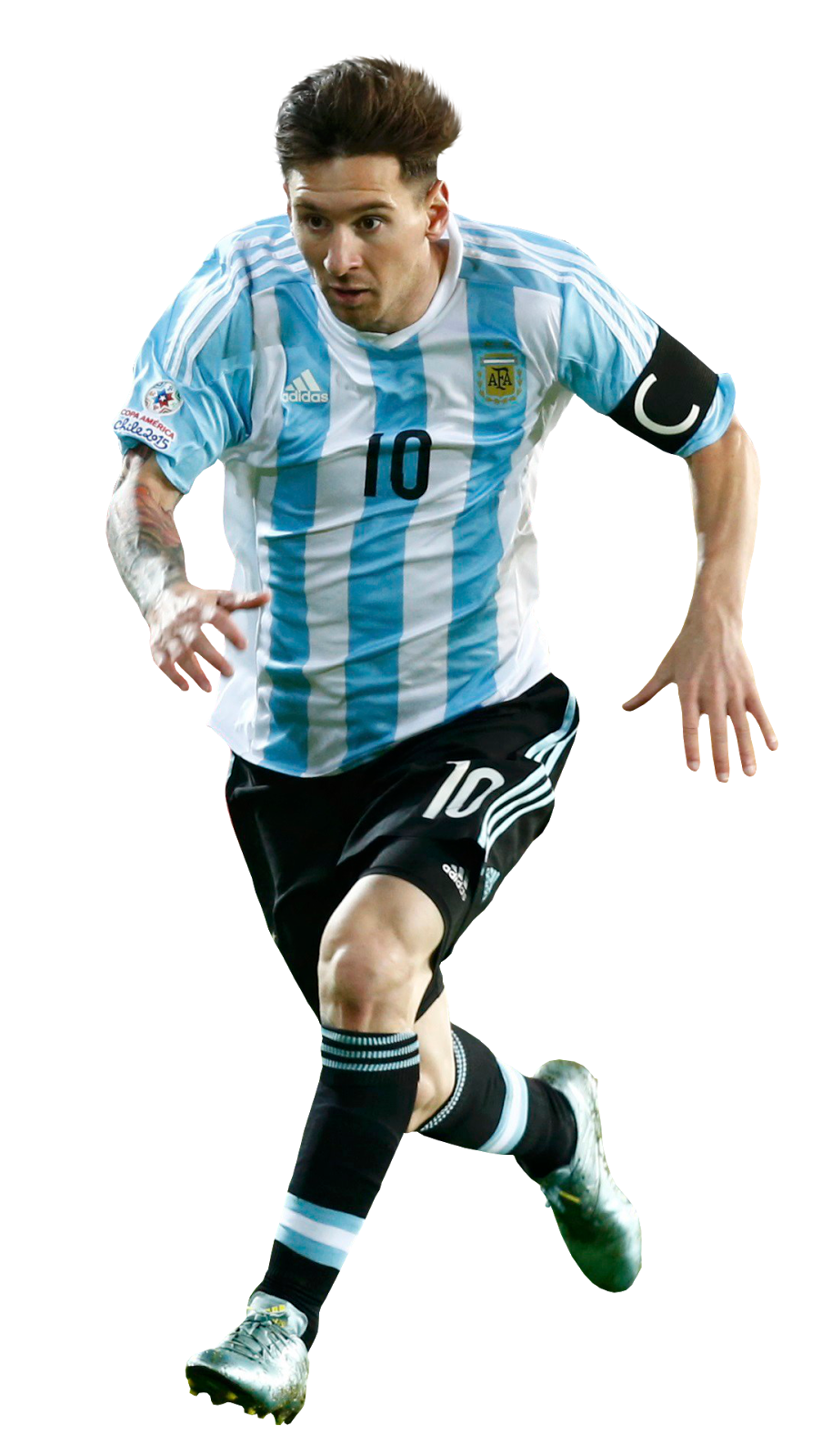 Lionel Messi football render - FootyRenders