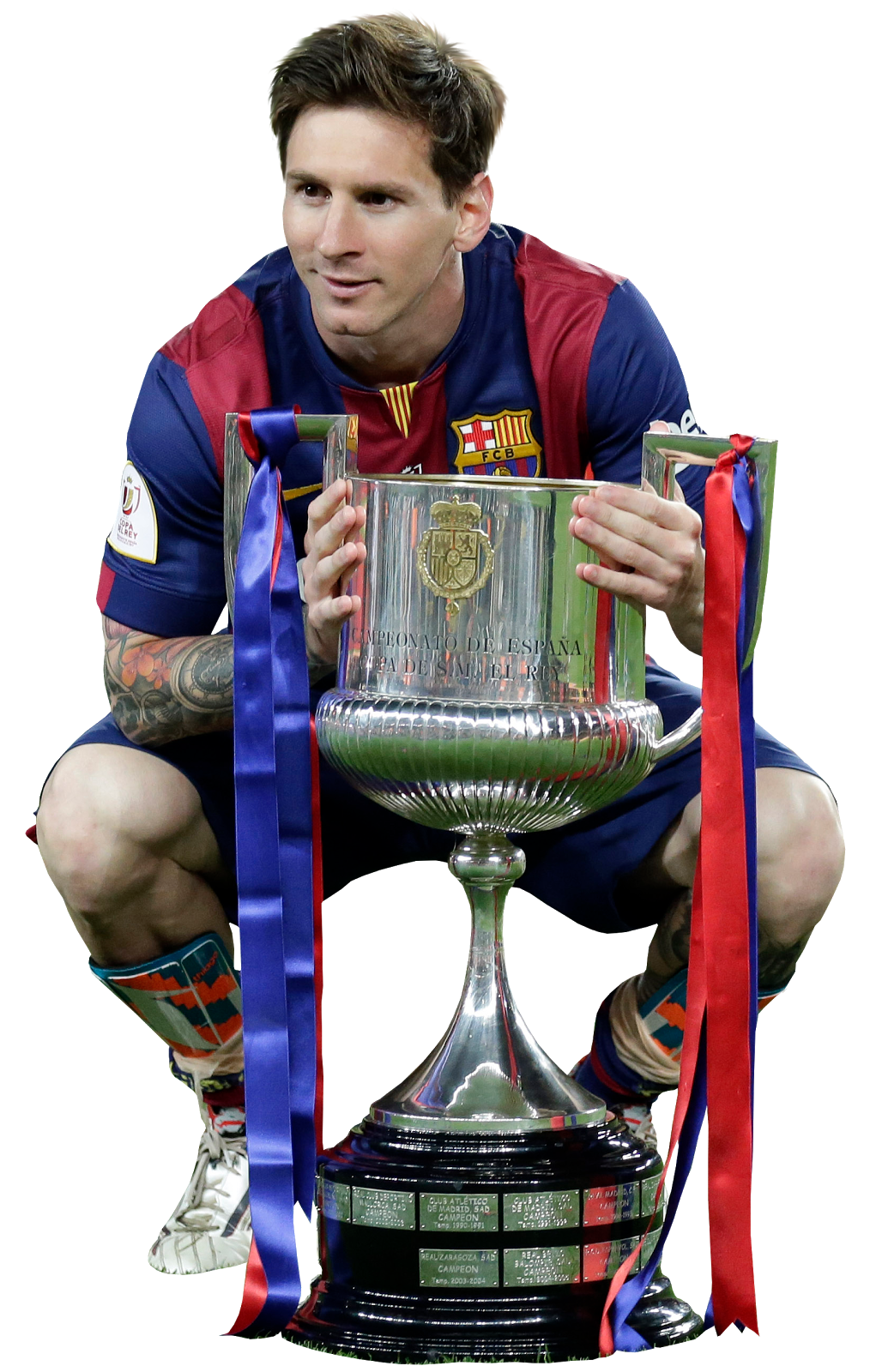 Lionel Messi football render - 13601 - FootyRenders