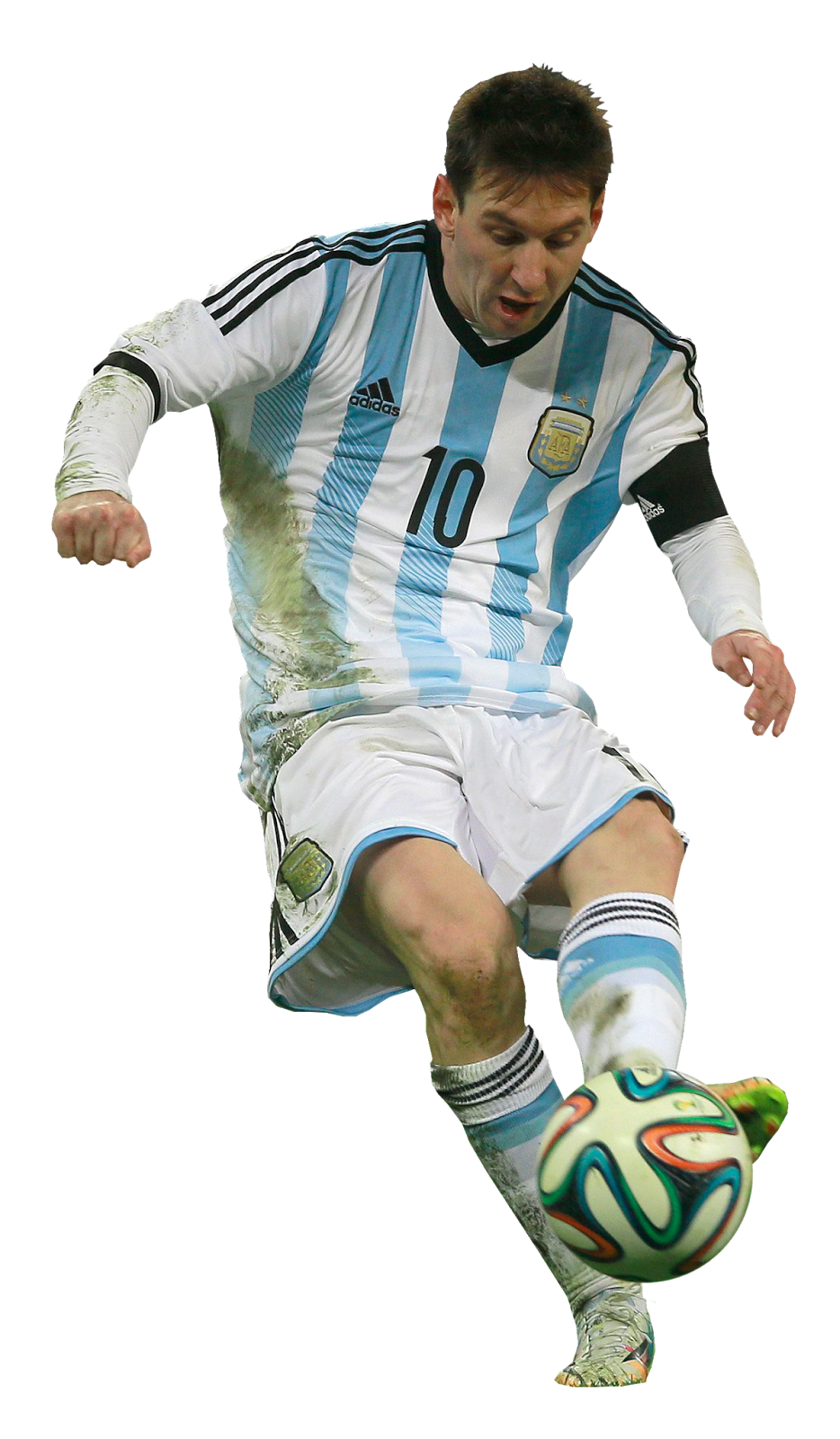 Lionel Messi football render - 2940 - FootyRenders