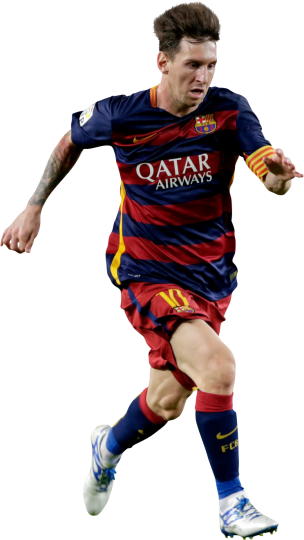 Lionel Messi football render - FootyRenders